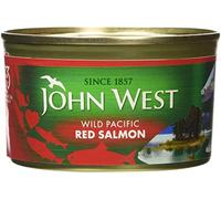 John West - Wild Pacific Red Salmon - 213g