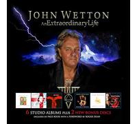 JOHN WETTON - AN EXTRAORDINARY LIFE - 8CD BOXSET