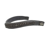 John WhitakerPick N Mix Cristallo Pelle Frontalino Equitazione (TL6268)