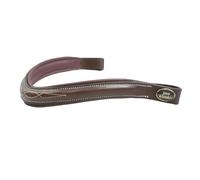 John WhitakerPick N Mix Logo in Rilievo Pelle Frontalino Equitazione (TL6266)