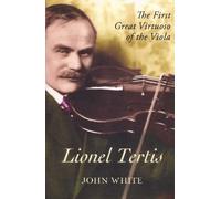 John White Lionel Tertis (Tascabile)