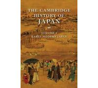 John Whitney Hall The Cambridge History of Japan (Copertina rigida)