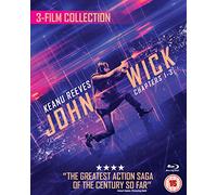 John Wick 1/2/3 Triple Boxset (3 Blu-Ray) [Edizione: Regno Unito]
