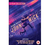 John Wick 1/2/3 Triple Boxset (3 Dvd) [Edizione: Regno Unito]