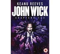 John Wick 1 & 2 – DVD – Edizione Regno Unito – Warner Bros.