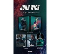 JOHN WICK 1 - FULL SLIP - NOVAMEDIA - BLU-RAY + 4K