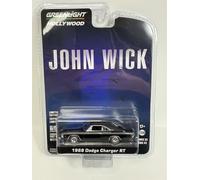 John Wick 1968 Dodge Charger RT Nero 1:64 Scala Greenlight 44930E