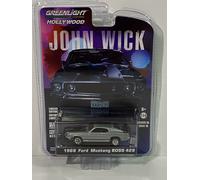 John Wick 1969 Ford Mustang BOSS 429 Scala 1:64 Greenlight 44780E