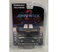 Nuovo Greenlight 1:64 John Stoppino Chapter 2 Chevrolet Chevelle Ss 1970 -