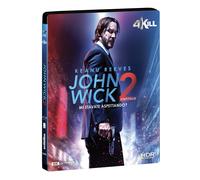 John Wick 2 - 4Kill Collection (Bd 4K + Bd Hd) (4K UHD Blu-ray) Keanu Reeves