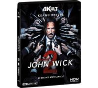 John Wick 2 (blu-ray 4k+blu-ray) [Blu-Ray 4K Uhd] - 2017