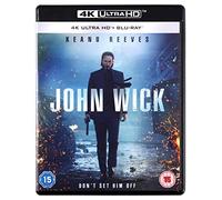 John Wick (4K UHD Blu-ray) Adrianne Palicki Alfie Allen Bridget Moynahan