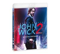 John Wick 2 (Blu-ray) Keanu Reeves Riccardo Scamarcio Ian McShane Claudia Gerini