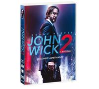 John Wick 2 (DVD) Keanu Reeves Riicardo Scamarcio Ian McShane Claudia Gerini