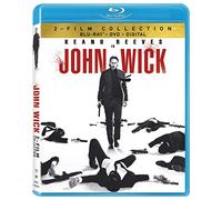 John Wick 1 & 2 (4 Blu-ray) [Edizione: Stati Uniti]