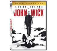 John Wick: 2-Film Collection (DVD) Keanu Reeves Michael Nyqvist The Common