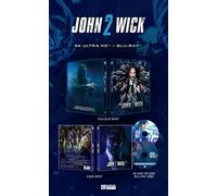 JOHN WICK 2 - FULL SLIP - NOVAMEDIA - BLU-RAY + 4K