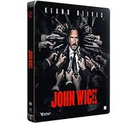 John wick 2 - steelbook - blu-ray