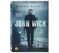 John Wick (DVD) Keanu Reeves Willem Dafoe Bridget Moynahan Michael Nyqvist