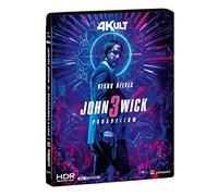 John Wick - Collezione 3 Film 4KULT (6 4K Ultra HD + Blu-Ray Disc) Keanu Reeves