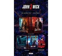 JOHN WICK 3 - FULL SLIP - NOVAMEDIA - BLU-RAY + 4K