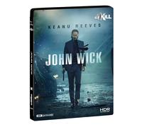 John Wick 4 - 4Kill Collection (Bd 4K + Bd Hd) (4K UHD Blu-ray) Keanu Reeves