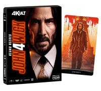 John Wick 4 (4Kult) (4K Ultra HD + Blu-Ray Disc)
