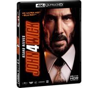John Wick 4 (Blu-Ray 4K Ultra Hd+Blu-Ray Hd) (Blu-ray)
