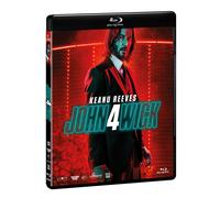John Wick 4 Blu Ray (Blu-ray) Keanu Reeves Laurence Fishburne Lance Reddick