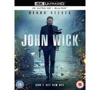 John Wick – Adrianne Palicki, Alfie Allen, Bridget Moynahan – 4K UHD Blu-ray – Edizione Regno Unito