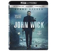 John Wick 4K Ultra Hd (4K UHD Blu-ray)