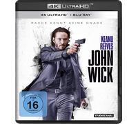 John Wick/4k Ultra Hd (4K UHD Blu-ray) Dafoe Willem Nyqvist Michael Reeves Keanu