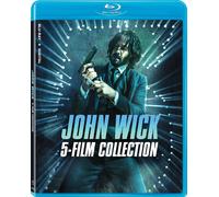John Wick 5-film Collection - BLURAY, Digital (Blu-ray) Adrianne Palicki