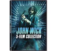 John Wick 5-film Collection - DVD (DVD) Adrianne Palicki Alfie Allen