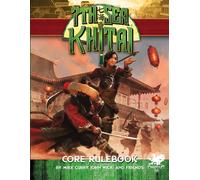 7th Sea: Khitai Core Rulebook - Hardcover Standalone RPG Set in Mythic Asia - New Sorcery, Dueling Styles, and Heroic Adventures Compatible with 7th Sea Second Edition