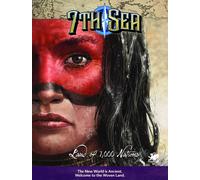 7th Sea: Land of 1, Nations - Hardcover Sourcebook for 7th Sea Second Edition RPG - Woven Lands Setting, New Backgrounds, Fighting Styles, and Folklore