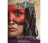 John Wick 7th Sea: Land of 1000 Nations (Tascabile)