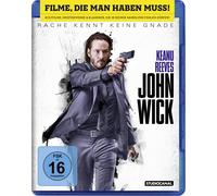 John Wick [Blu-ray] (Blu-ray) Reeves Keanu Dafoe Willem Nyqvist Michael Allen