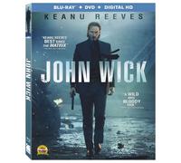 John Wick (Blu-ray) Adrianne Palicki Alfie Allen Keanu Reeves Michael Nyqvist