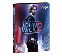 John Wick - Capitolo 2 (4Kill) (4K Ultra HD + Blu-Ray Disc)