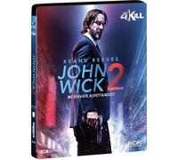 John Wick - Capitolo 2 (4Kill Collection) (Blu-Ray 4K Ultra HD+Blu-Ray) (R...