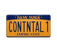 John Wick: Capitolo 2 | Continental 1 | Targa stampata in metallo