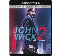 John Wick: Chapter 2 [4K Ultra Hd + Blu-Ray + Digital Copy] (Biling... DVD NUOVO