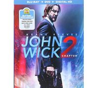 John Wick: Chapter 2 (Blu-ray) Keanu Reeves Ian McShane John Leguizamo Ruby Rose