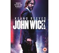 John Wick: Chapter 2 (DVD) Bridget Moynahan Common Ian McShane John Leguizamo