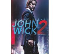 John Wick: Chapter 2 (DVD) Keanu Reeves Ian McShane Laurence Fishburne Ruby Rose