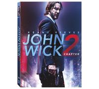 John Wick: Chapter 2 (DVD) Keanu Reeves John Leguizamo Common Peter Stormare