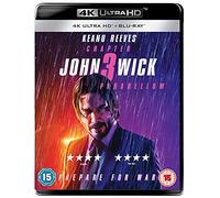 John Wick: Chapter 3 - Parabellum 4K Ultra-HD [Blu-ray] [2019][Edizione: Regno Unito]