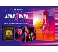 John Wick: Chapter 3 - Parabellum Steelbook (4K UHD Blu-ray) Jason Mantzoukas