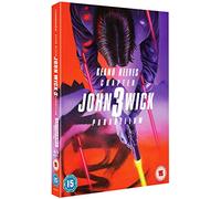 John Wick: Chapter 3 Parabellum Steelbook [Blu-ray] [2019]